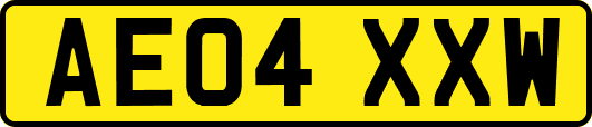 AE04XXW