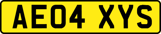 AE04XYS