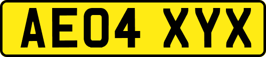 AE04XYX