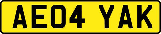 AE04YAK