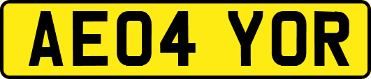 AE04YOR