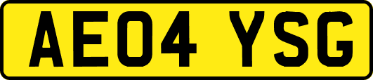 AE04YSG