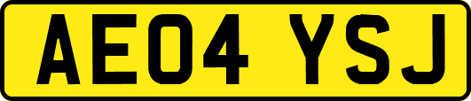 AE04YSJ