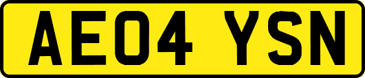 AE04YSN