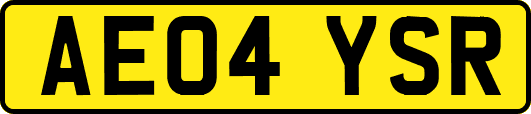 AE04YSR