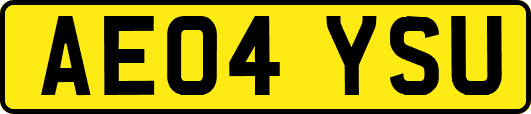 AE04YSU