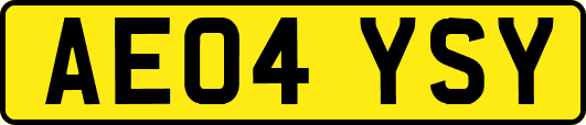 AE04YSY