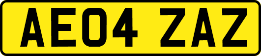 AE04ZAZ