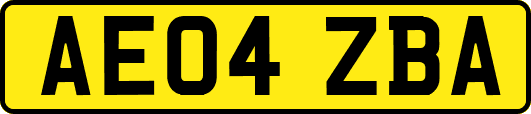 AE04ZBA