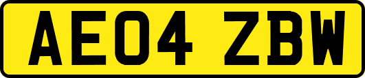 AE04ZBW