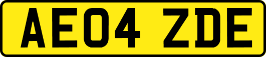 AE04ZDE