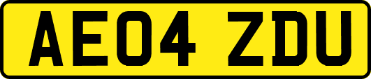 AE04ZDU