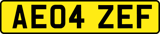 AE04ZEF