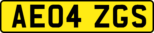AE04ZGS