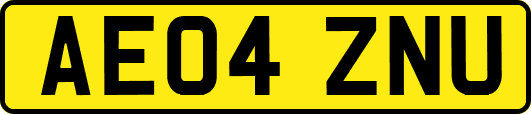 AE04ZNU