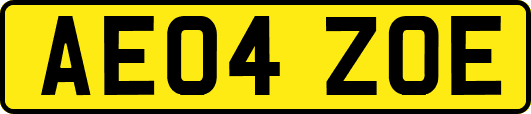 AE04ZOE
