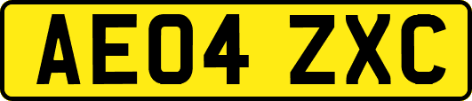 AE04ZXC