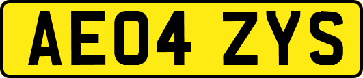 AE04ZYS