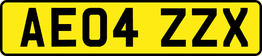 AE04ZZX