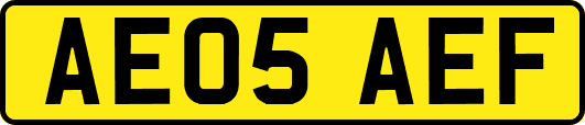AE05AEF