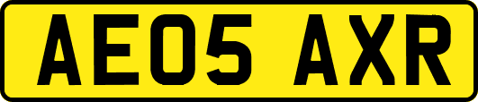 AE05AXR