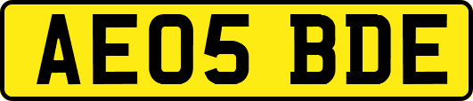 AE05BDE