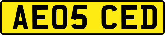 AE05CED