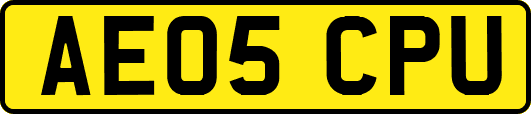 AE05CPU