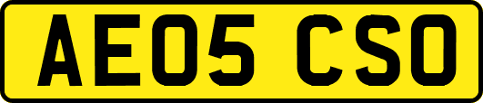AE05CSO