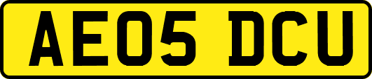 AE05DCU