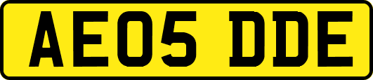 AE05DDE