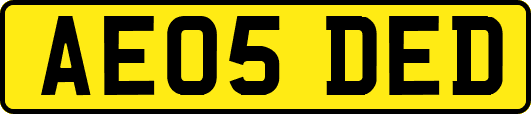 AE05DED