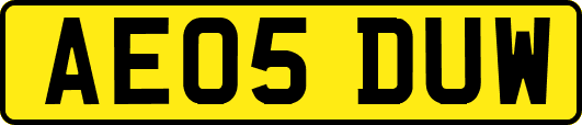 AE05DUW