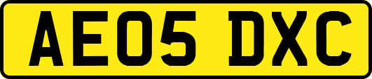 AE05DXC