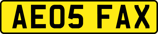 AE05FAX