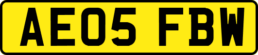 AE05FBW