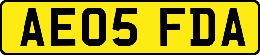 AE05FDA