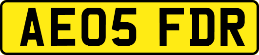 AE05FDR