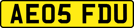 AE05FDU