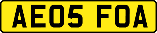 AE05FOA