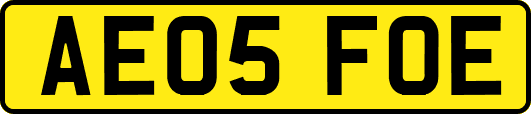 AE05FOE
