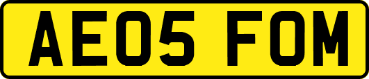 AE05FOM