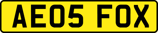 AE05FOX