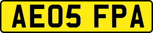 AE05FPA