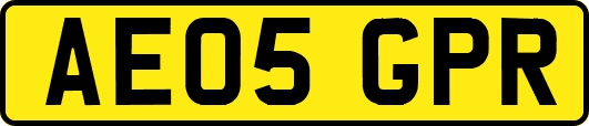 AE05GPR