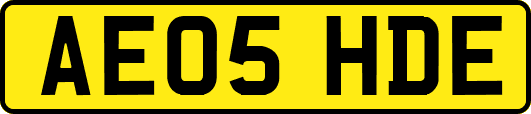 AE05HDE