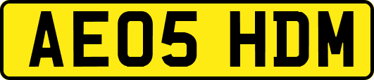 AE05HDM