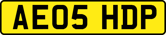 AE05HDP