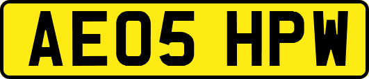 AE05HPW