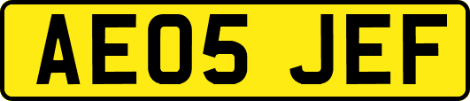 AE05JEF